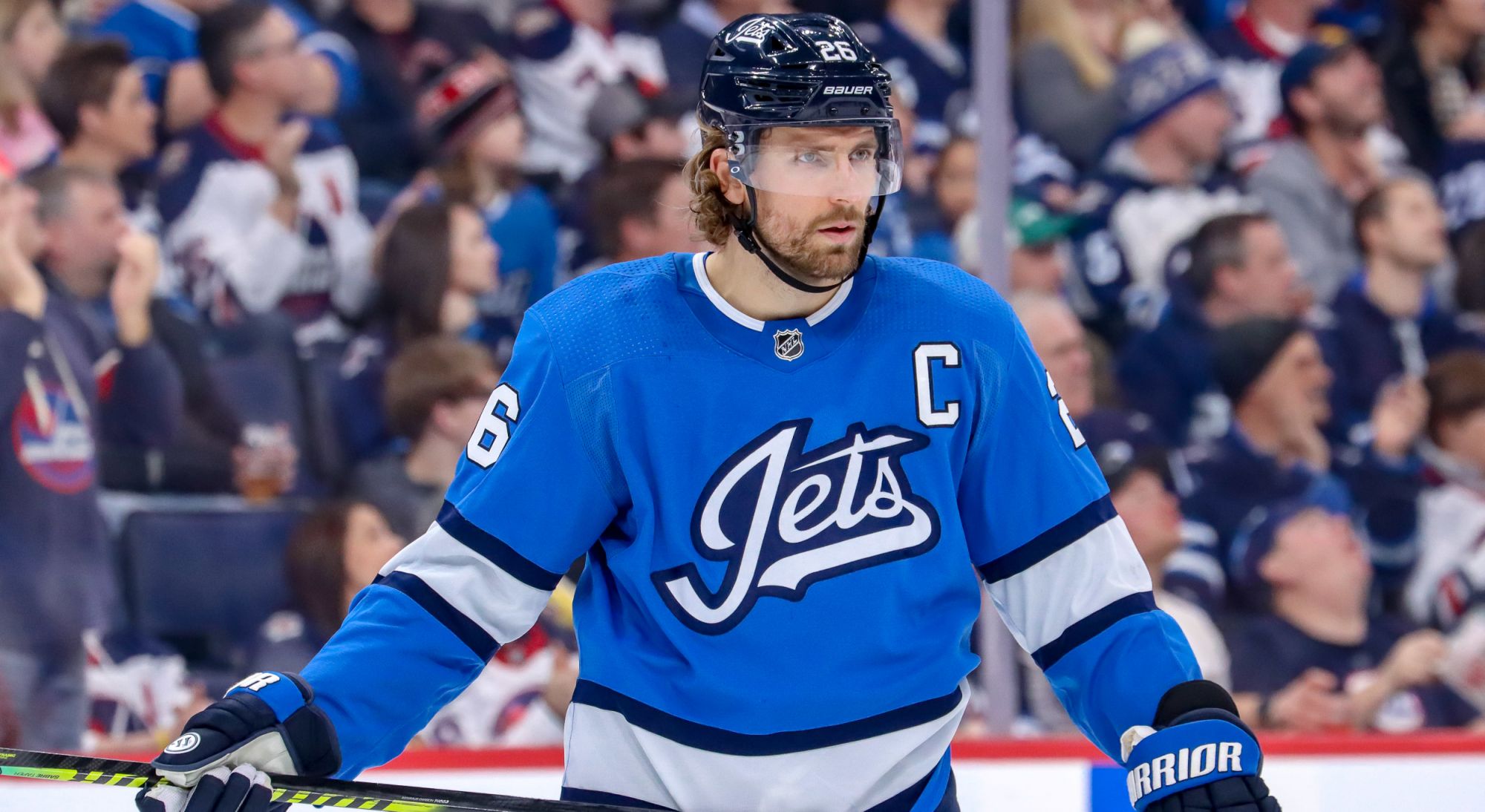 Off the ice, former Gopher Blake Wheeler is Mr. Mum during pandemic